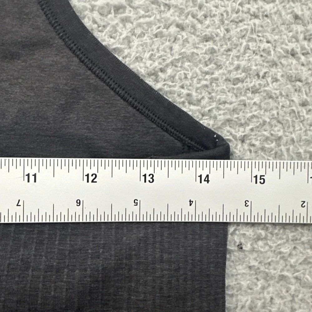 Lululemon Ebb To Street Tank Top Black Athletic Athleisure Women's 8